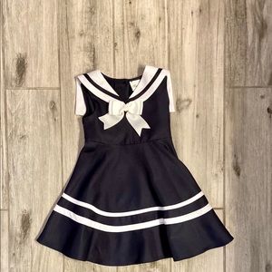 Navy Dress